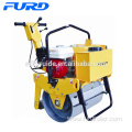 Hydrostatic Manual Vibrating Road Roller with Infinitely Variable Speed (FYL-D600)